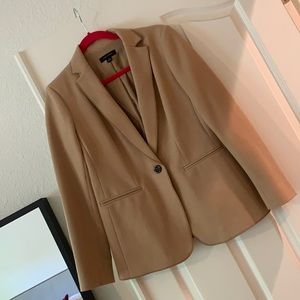 Ann Taylor Camel Blazer